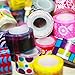 Funny Tape (Set of 90pcs) Japanese Decorative Tape, Mini Cartoon Collection