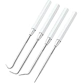ROTATION 4-Piece Precision Hook and Pick Set for Automotive | Aluminum Handle