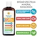 Tropical Sands All Natural SPF 30 Water Resistant Sunscreen