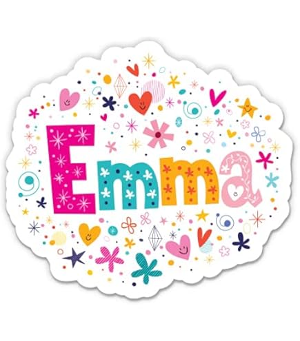 Amazon.com: Emma Sticker