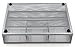 EasyPAG Mesh Collection Desk Drawer Organizer Accessories Tray,Silver