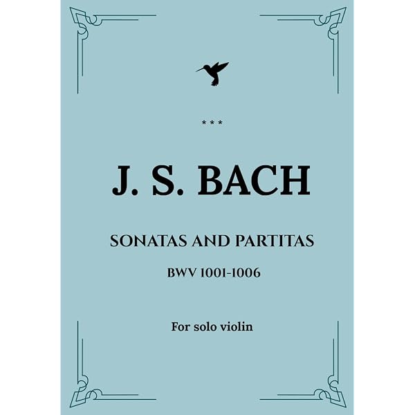 Amazon.com: Six Violin Sonatas and Partitas: Bach-Werke