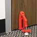 Strategic Cutting Edge Group DVRCS Door Jammer: Portable Security Device Red