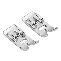 DreamStitch High Shank Presser Foot – Compatible With Janome, Elna, Kenmore & Singer Sewing Machines