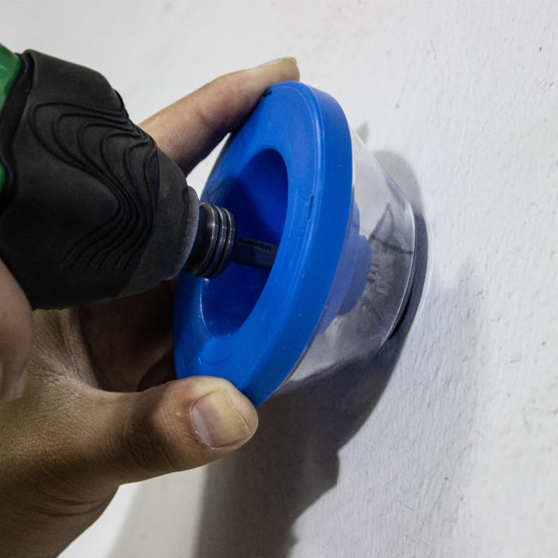 ZCZQC Electric Hammer Dust Cover Blue Plastic Electric Drilling Dustproof Device