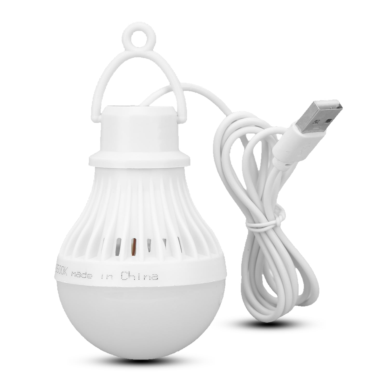 5W Camping Light Bulb, Outdoor USB Rechargeable Emergency Light Bulb Portable Hanging LED Camping Tent Bulb for Camping Gear Equipment