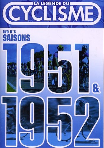 Les Légendes Du Cyclisme - Dvd N°6 : Saisons 1951 & 1952 - Des Dieux Pour Cent Ans