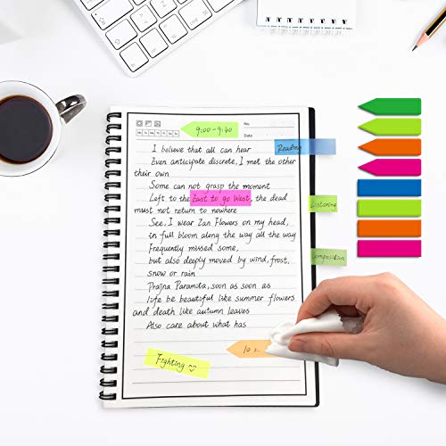 image for WOBEECO Letter Size College Ruled Reusable Wirebound Smart Notebook 40