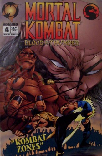 Mortal Kombat: Blood & Thunder #4 (October 1994)
