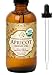 US Organic Apricot Kernel Oil, USDA Certified Organic,100% Pure & Natural, Cold Pressed Virgin, Unrefined in Amber Glass Bottle w/Glass Eyedropper for Easy Application (4 oz (Large))