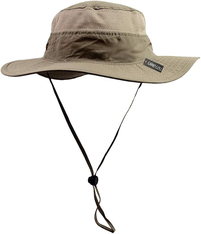 CAMO COLL Outdoor Sun Cap