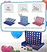 New Connect 4 in Row Game Heart Shape Family Board Game (Pink Board Color) Pocket size 5.2