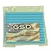 GlueSticksDirect Turquoise Colored Glue Sticks Mini X 4