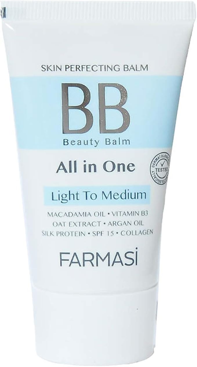 Farmasi BB Cream 7in1 Beauty Balm Cream Skin Perfecting Balm 50ml