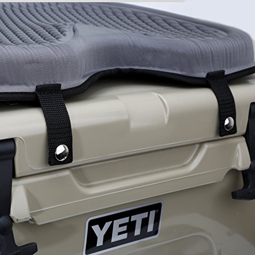 Surf To Summit The Polar-Icer Cooler Seat, Cooler Seat Cushion, Ice Chest Seat, Yeti Cooler Cushion, Coleman Cooler Seat Cushion, Cooler, Chair Cooler Accessories - Thumbnail 2