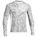 Men's UA HeatGear® Sonic Printed Fitted T-Shirt