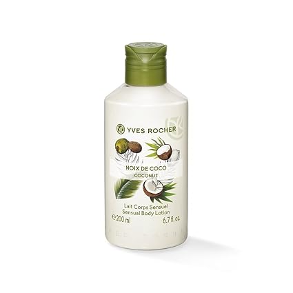 Yves Rocher Sensual Body Lotion, Noix Coco, 390 ml
