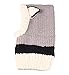 Winter Kids Warm Fox Animal Hats Knitted Coif Hood Scarf Beanies for Autumn Winter Grey