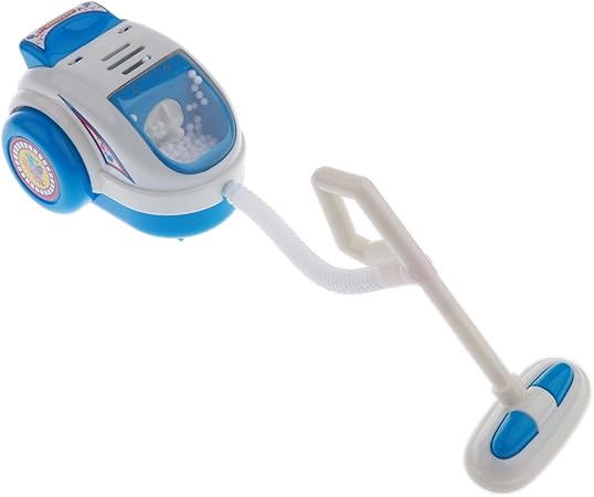 Amazon プラスチック製 ミニチュア 子ども ロールプレイ ごっこ遊びおもちゃ 家電シミュレーション玩具 全10サイズ 掃除機 家事 おもちゃ