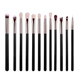 Start 12 pcs/Sets Makeup Brush Set for Eye Shadow Foundation Eyebrow Lip
