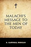 Malachi's Message to the Men of Today