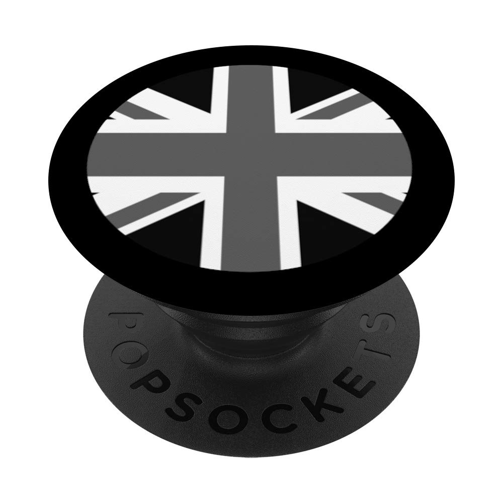 Union Jack Flag GB Flag UK Flag Design Patriotic British PopSockets PopGrip: Swappable Grip for Phones & Tablets