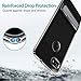 ESR Metal Kickstand Case Compatible with Google Pixel Model One Clear
