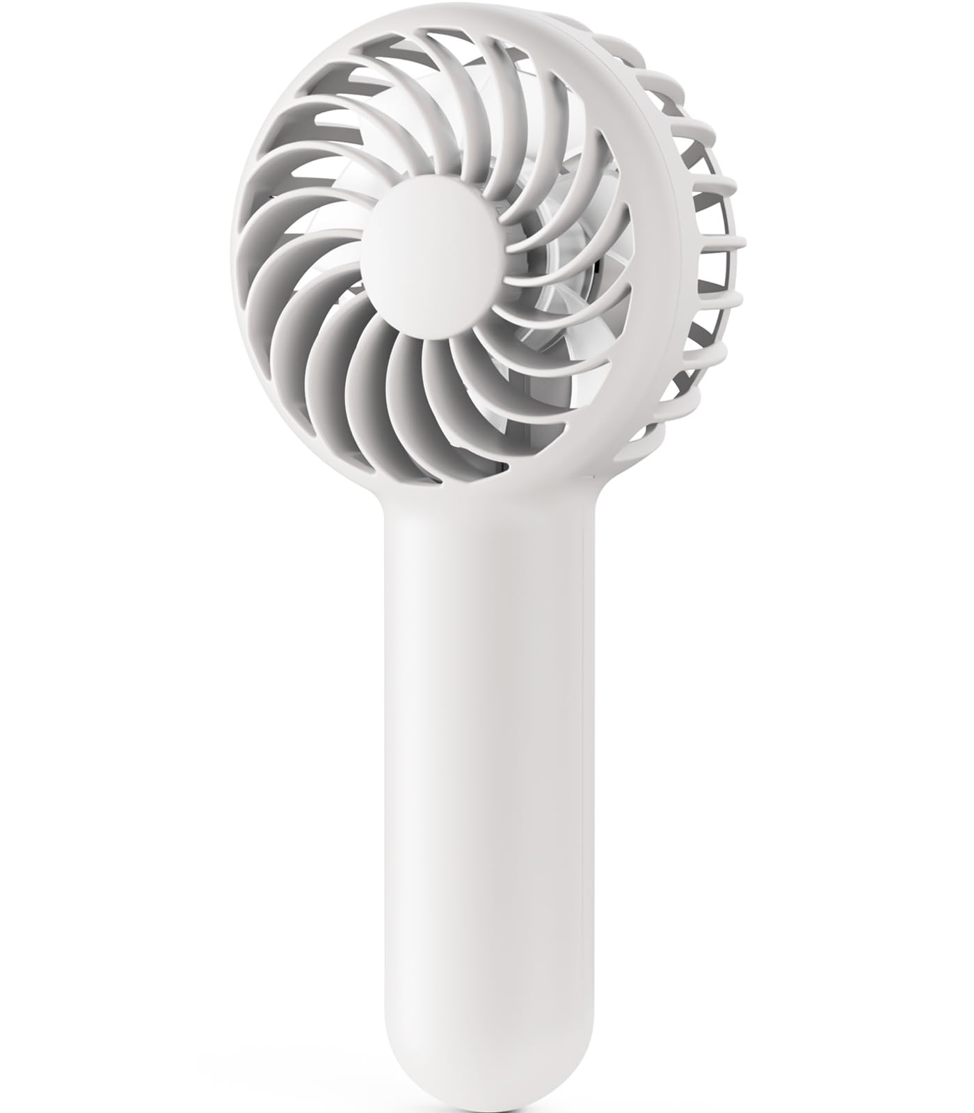 Photo 1 of Gaiatop Mini Portable Handheld Fan, 3 Speed Powerful Battery Operated, Small USB Rechargeable Personal Fan for Makeup Eyelash, Camping Beach Airplane Travel Essentials for Women Girls