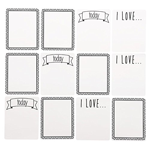 Baby Starters 13-Piece Modern Moments Blanket and Photo Prop Cards Set - Thumbnail 6