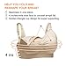FOMANSH 3PACK Seamless Nursing Bra,Maternity Bra for Breastfeeding with Extenders&Clips