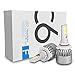 ICBEAMER 9006 HB4 LED COB 12V 36W Canbus Direct Plugin Super White 6000K for Low Beam/Fog Light Headlight Lamps Bulbs