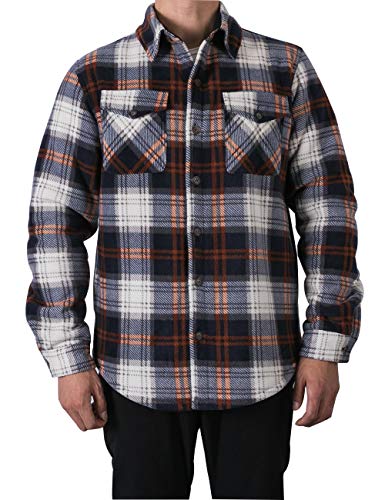 flannel jacket gefüttert