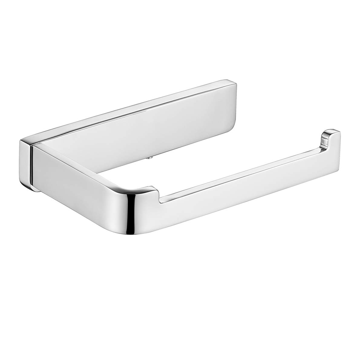 Flybath Toilet Roll Paper Holder SUS 304 Stainless Steel Mirror Polished Stylish for Bathroom Wall Mounted