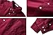 MiCotton Men's Solid Color Oxford Long Sleeve Button Down Casual Shirt