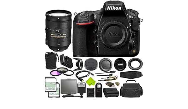 Nikon D810 - Cámara réflex Digital (Solo Cadena) + Tarjeta de ...