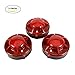 Exlight LED Car Emergency Beacon Flares- Pack of 3, Red