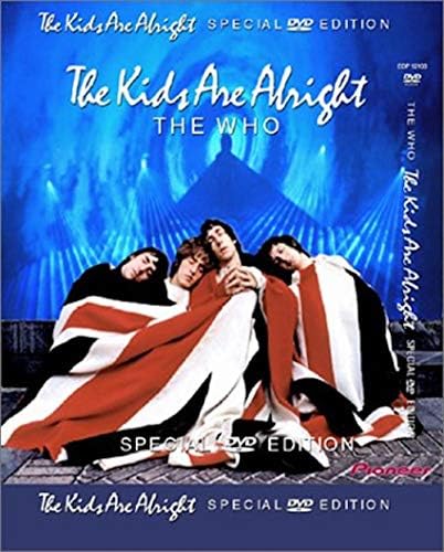 Amazon.com: The Kids Are Alright [DVD] [Deluxe Edition] : The Who
