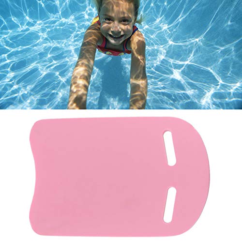 Children Swimming Training Board EVA Material Foam Swim Board Anti-Skid Buoyancy Kickboard Aid Float Board Pink - Thumbnail 2