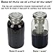 County Line Kitchen - Stainless Steel Filter & Infuser for Cold Brew, Iced Coffee, and Iced Tea - Use with 2 Quart Wide Mouth Mason Jars