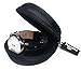 Single Watch Travel Case – Portable Hard Watch Box with Zipper & Soft Felted Interior for Storage, Holding, and Carrying Men’s Wristwatch and Smart Watch up to 47mm