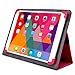 HP ProPad 600 G1 / Pro tablet 610 G1 case, COOPER INFINITE ELITE Protective Rugged Shockproof Carrying Universal Portfolio Case Cover Folio Holder with Built-in Stand (Pink)