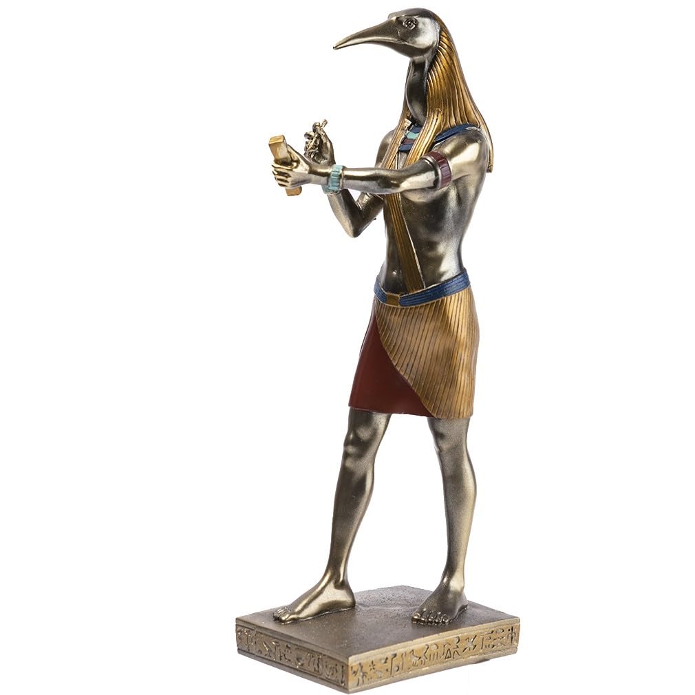 Egyptian Statue Decoration, Dieu Thot โ image 1