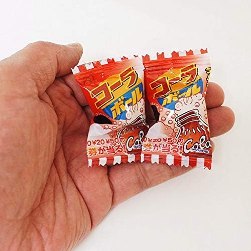 Amazon ｕｆｏキャッチャークレーンゲームマシン コーラボール 100個 224 エルシー あめ キャンディ 通販