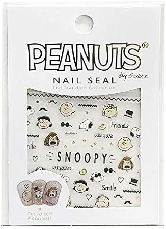 Amazon Co Jp スヌーピー ネイルシール Friends おもちゃ