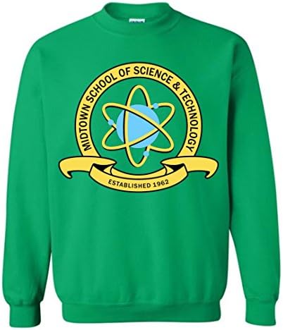 TEEPAAA Homecoming Inspired Midtown School of Science & Technology Sweatshirt