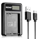 Neewer NW-BLN1 Portable USB Battery Charger Compatibal with BLN-1 Camera Battery for Olympus BLN1, BCN1, PEN E-P5, OM-D E-M1, OM-D E-M5 Digital Camcorder Battery