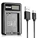 Neewer NW-BLN1 Portable USB Battery Charger Compatibal with BLN-1 Camera Battery for Olympus BLN1, BCN1, PEN E-P5, OM-D E-M1, OM-D E-M5 Digital Camcorder Battery