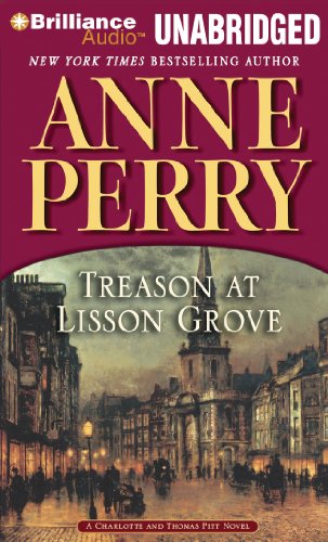 Treason at Lisson Grove (Charlotte and Thomas Pitt)