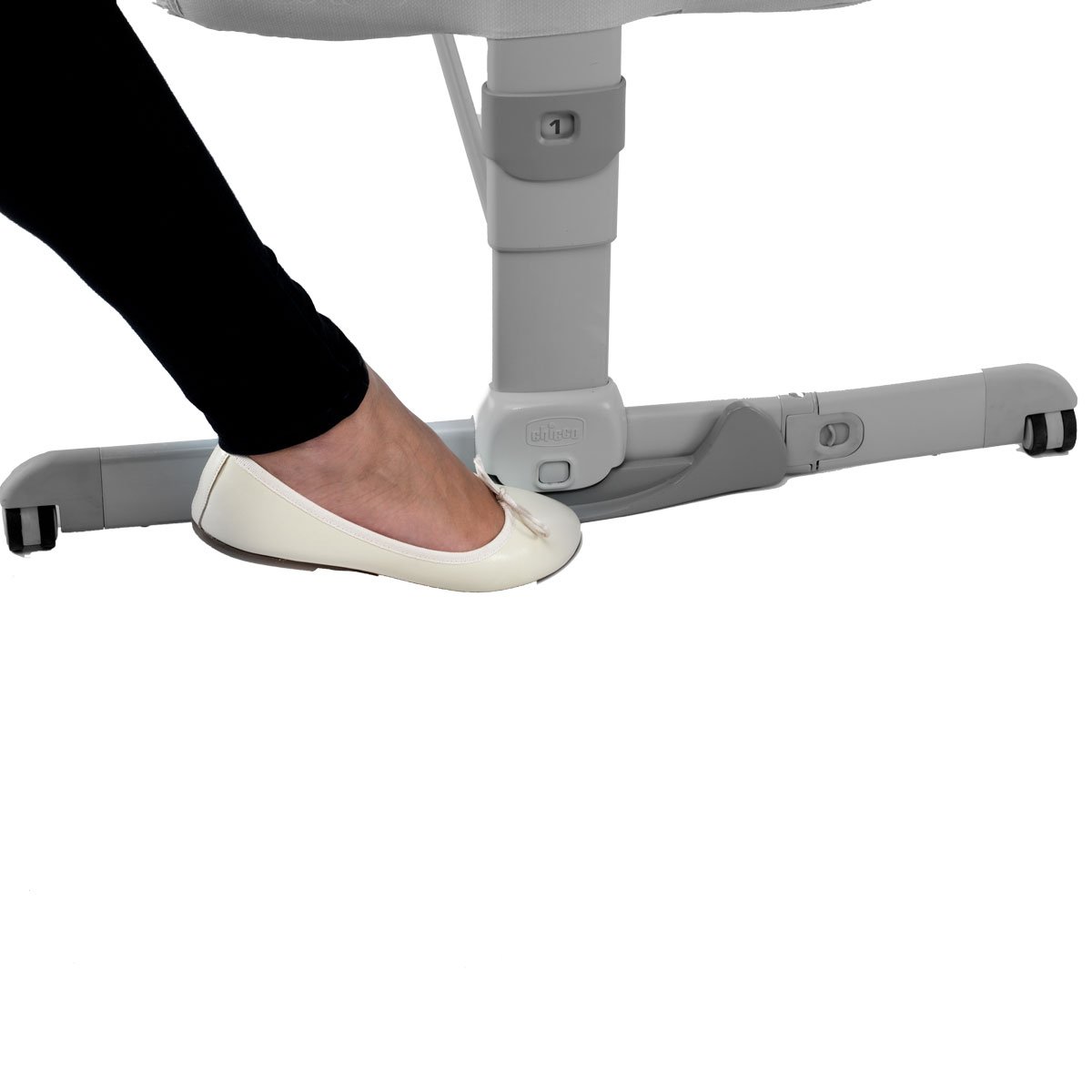 chicco next to me dream graphite