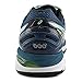 ASICS Women's GT-2000 4 Running Shoe,Black/Pool Blue/Flash Yellow,US 9 D